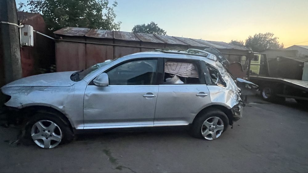 volkswagen touareg 3.0 tdi