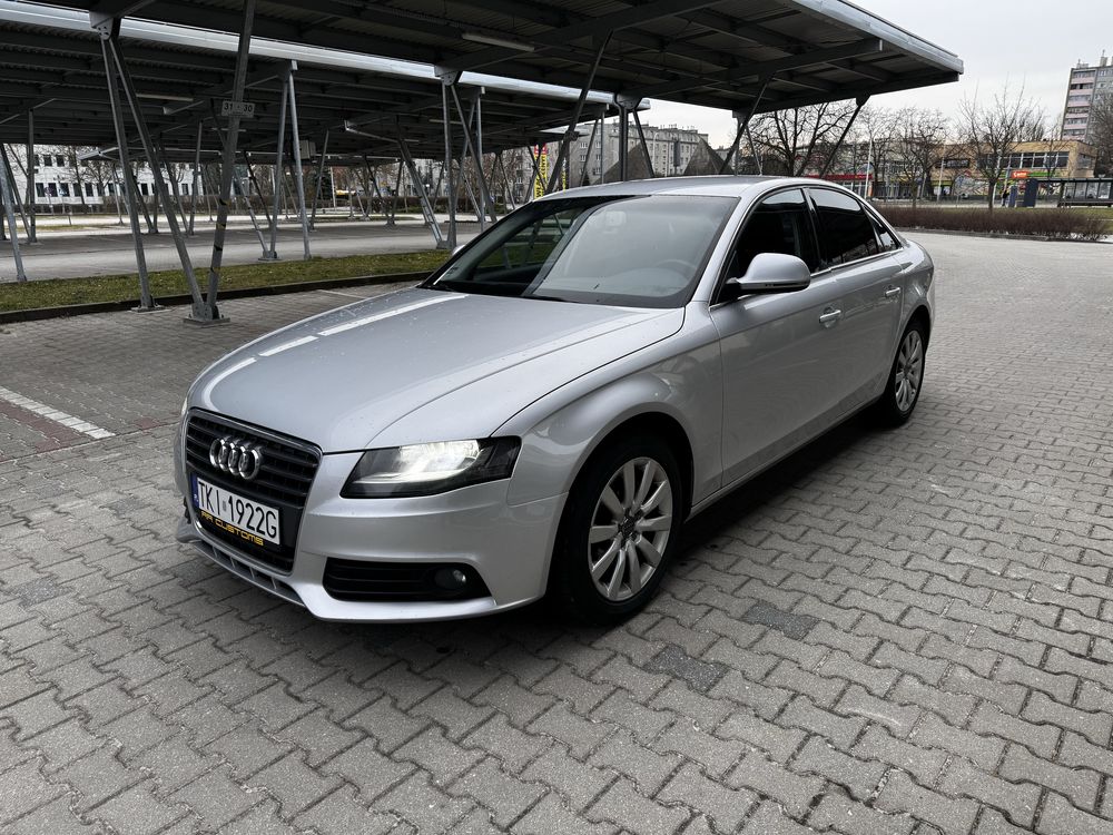 Audi A4 B8 2.0 TDI