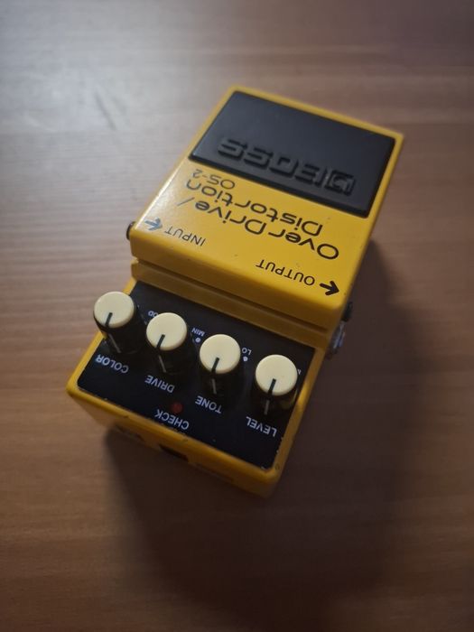Boss OS-2 Overdrive/Distortion