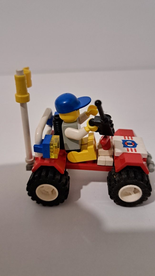 Lego City ratownik quad  buggy nr kat. 6518