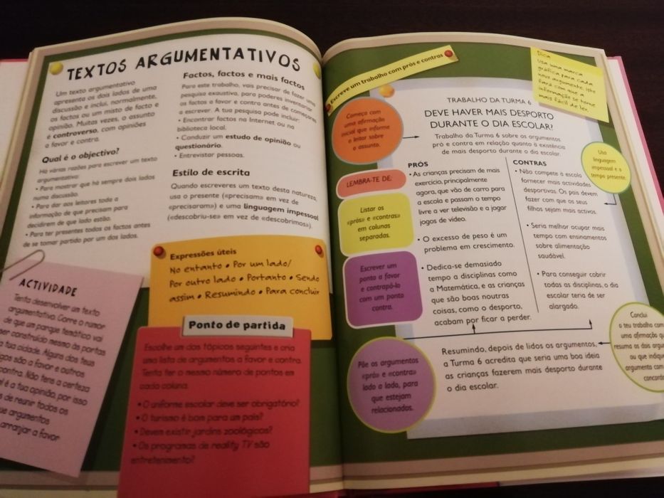 Livro Didáctico "Como Escrever Artigos"