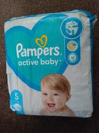 Підгузки Pampers Active baby 5 37/38