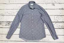 Calvin Klein * CK * slim fit * koszula * wzorzysta * męska * 40 /15,75