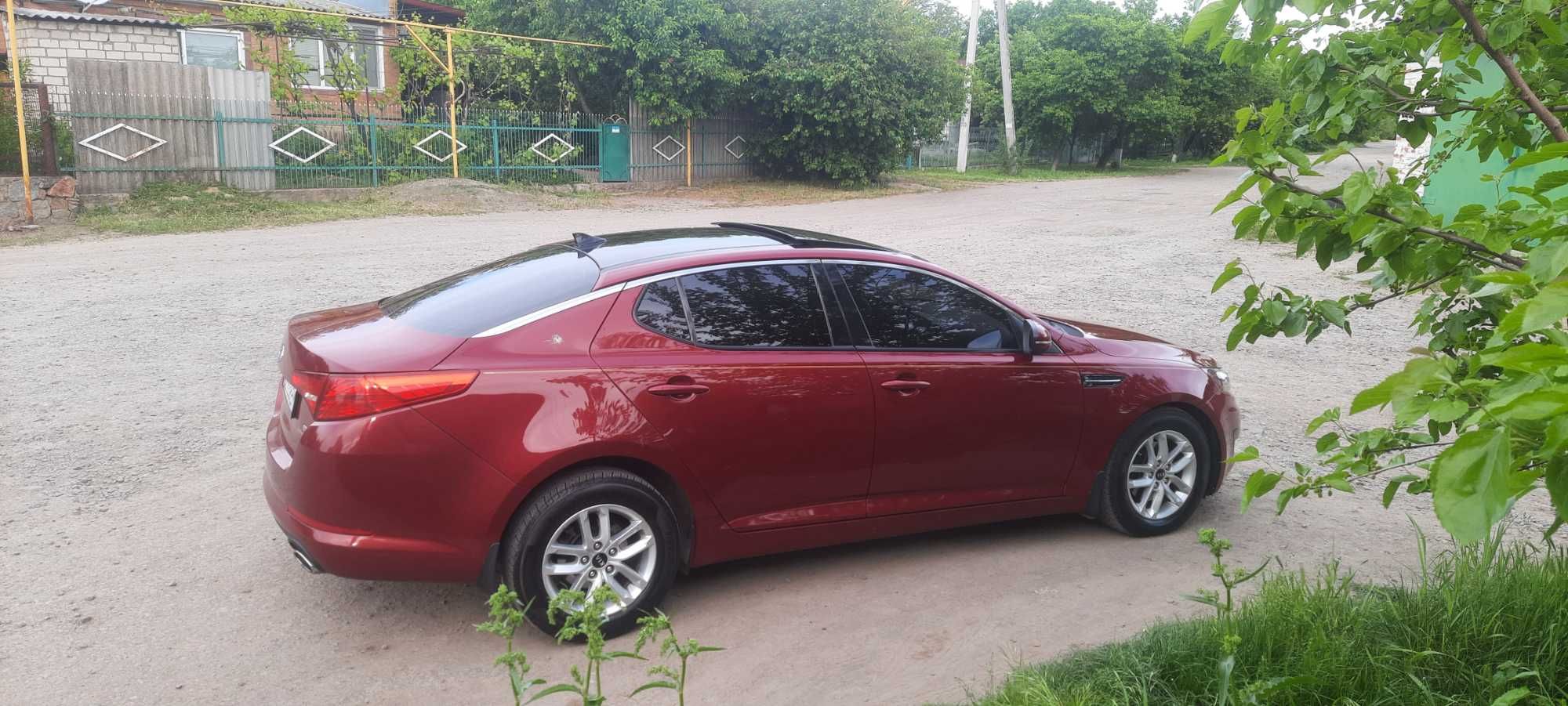 Продам Kia Optima 2012г.