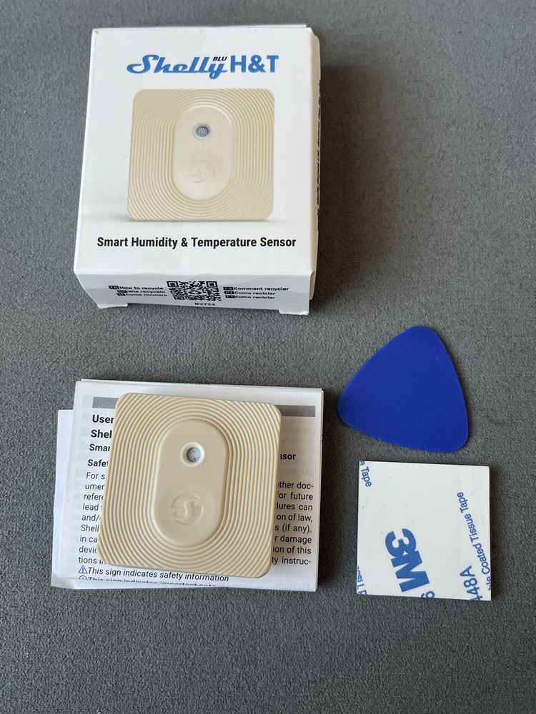 Shelly H&T Sensor (kolor Mocha)- Nowe#8
