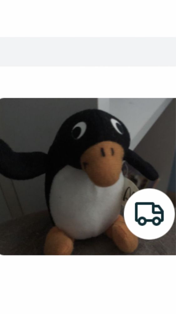 Pingwin maskotka mcdonald kolekcje miś pluszowy pingwiny z madaskaru