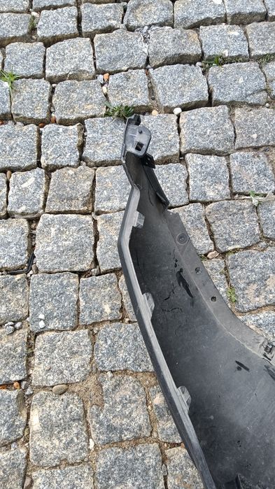 Avental de parachoques jeep compass 2018>