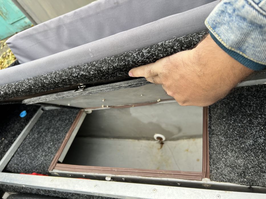 Лодка МКМ (без мотору і лафета) з документами без обвісу