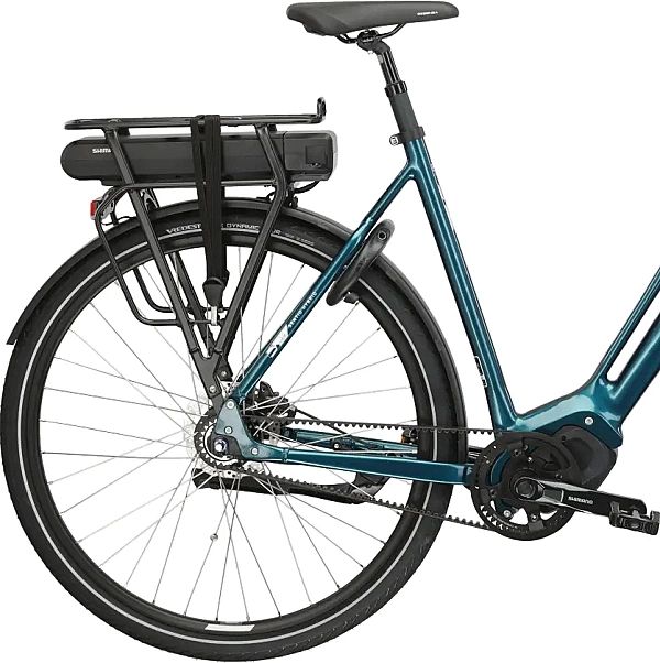 Rower elektryczny damski Kross Sentio Hybrid 5.0 na pasku 100% gotowy