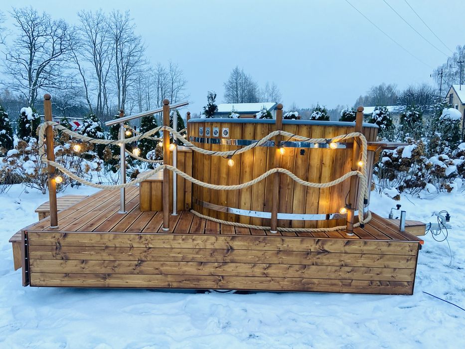 Mobilne jacuzzi / balia