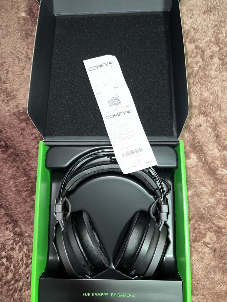 Беспроводные наушники razer