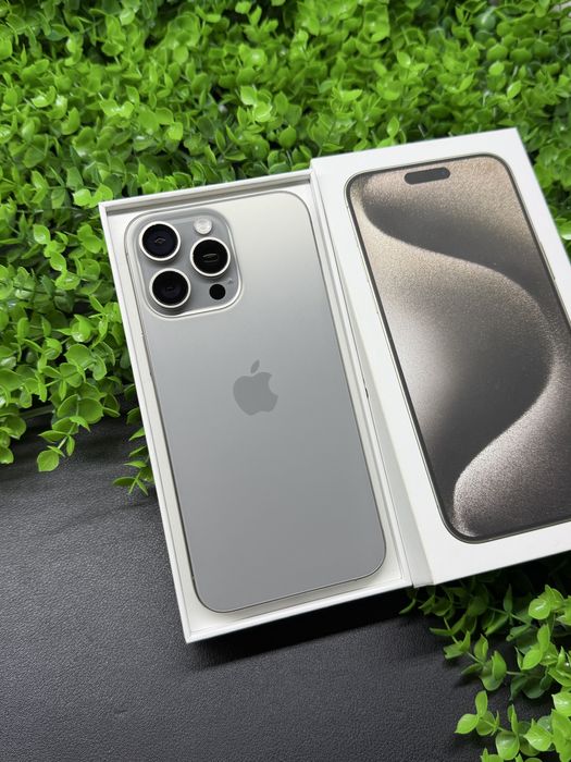 iPhone 15 Pro Max, 256Gb, Natural Titanium(Neverlock)Айфон 15ПМ, #3196