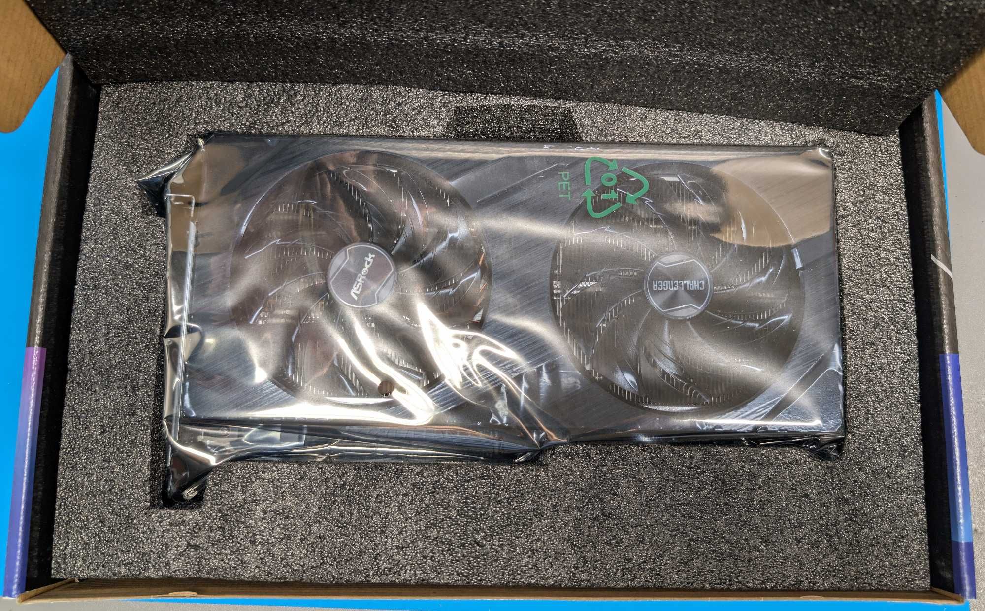Karta graficzna ASRock Intel Arc A580 Challenger 8GB OC A580 CL 8GO