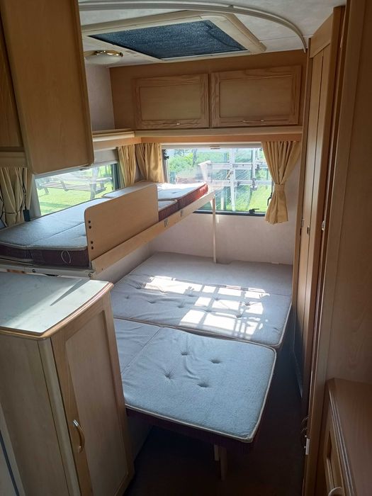 Sprzedam przyczepę campingową ELDDIS 475 FIRESTORM 2003r DMC1200