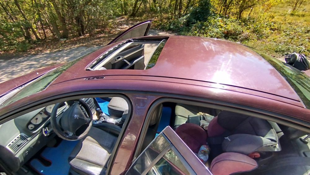 Peugeot 407, + свеже установленное ГБО