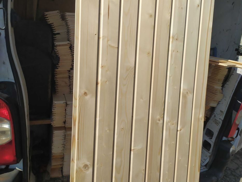 .Дерев'яна вагонка, підлога, імітація та комплектуючі!