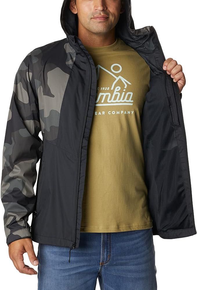 Чоловіча куртка вітровка Columbia mens Inner Limits II Jacket, р.L