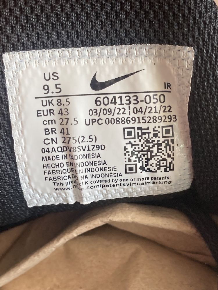 Кросівки Nike Air Max TN Plus Triple Black | Кроси Найк ТН ОРИГІНАЛ