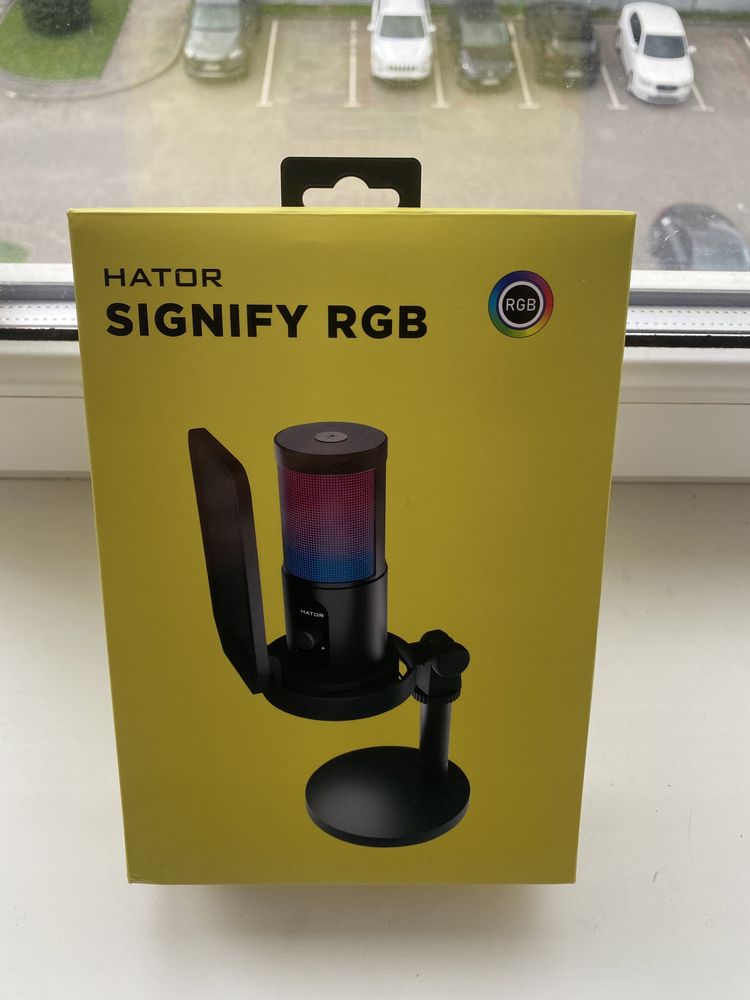 Мікрофон Hator Signify RGB (HTA-510)