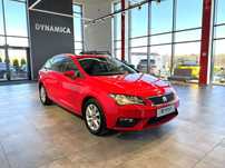 Seat Leon ST Style 1.6TDI 115KM M5 2019 r., salon PL, I właściciel, f-a VAT