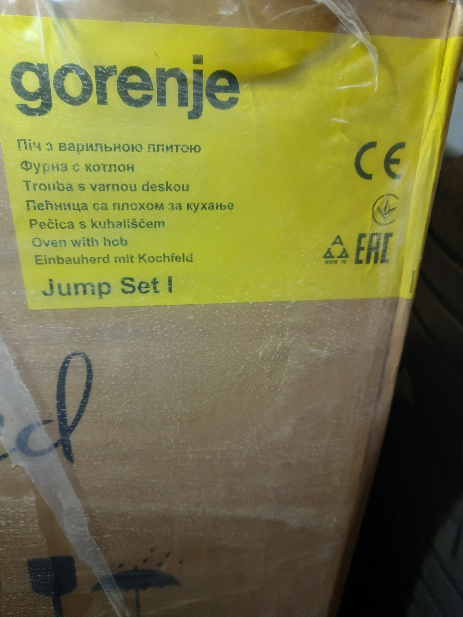 Електроплита Gorenje Нова