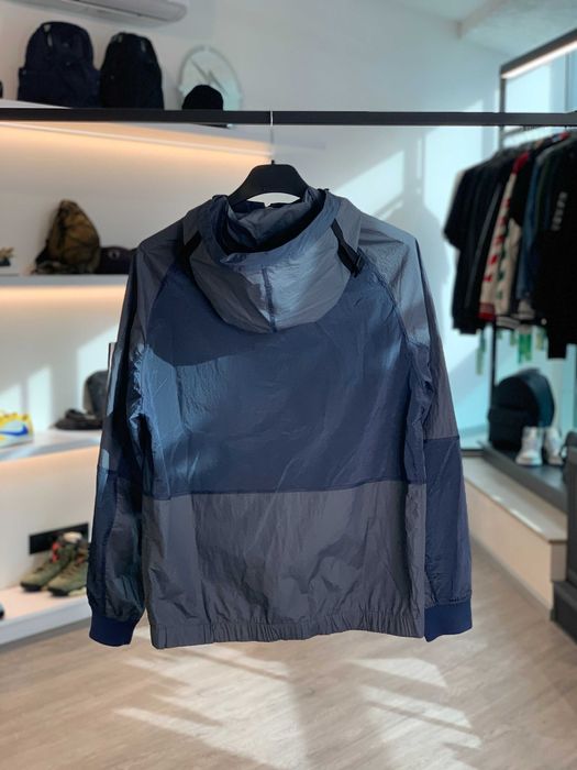 Куртка STONE ISLAND 42020 Nylon Metal Watro-TC in Econyl Jacket Blue