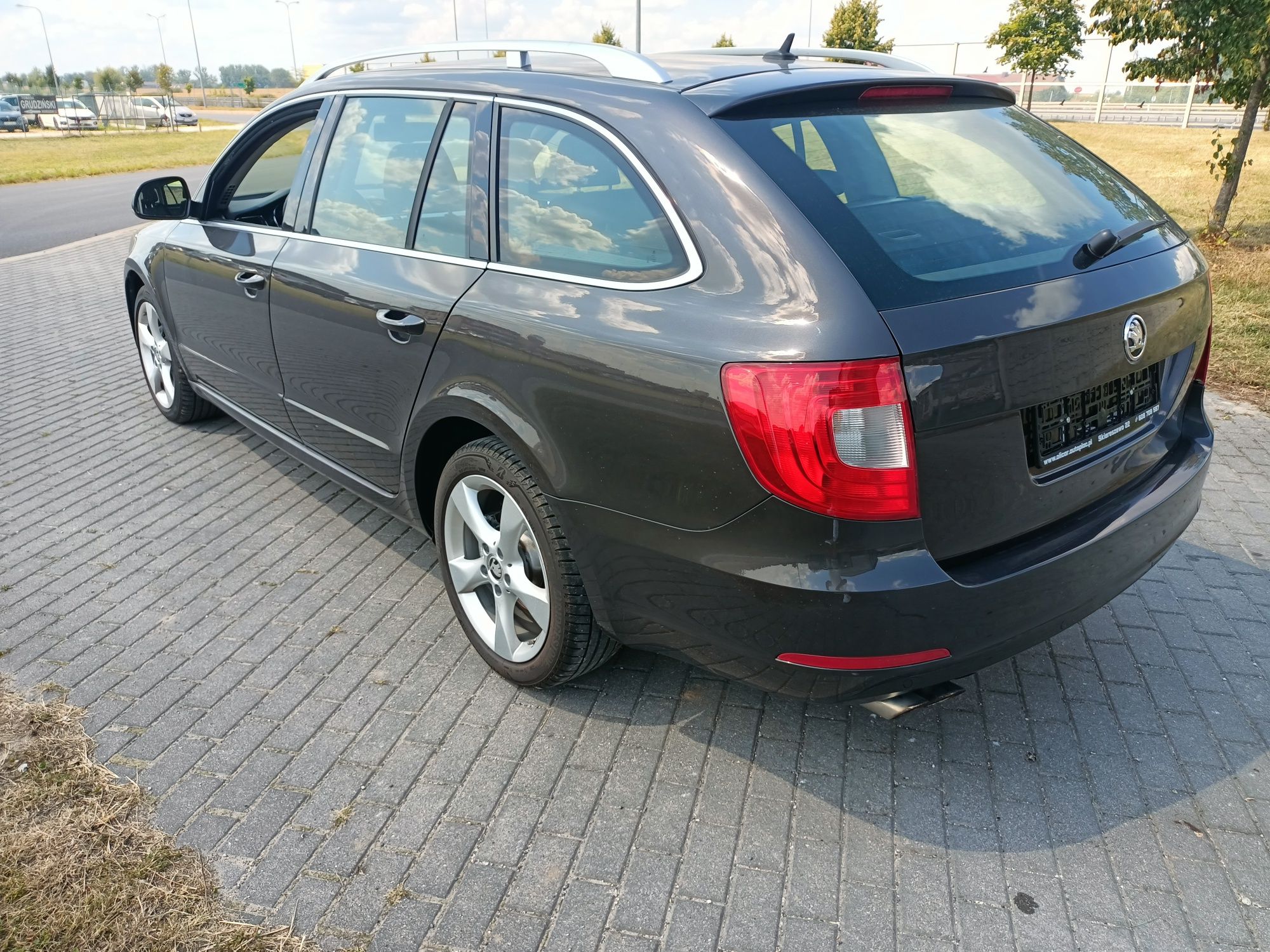 Skoda Superb 1.8  gaz prins