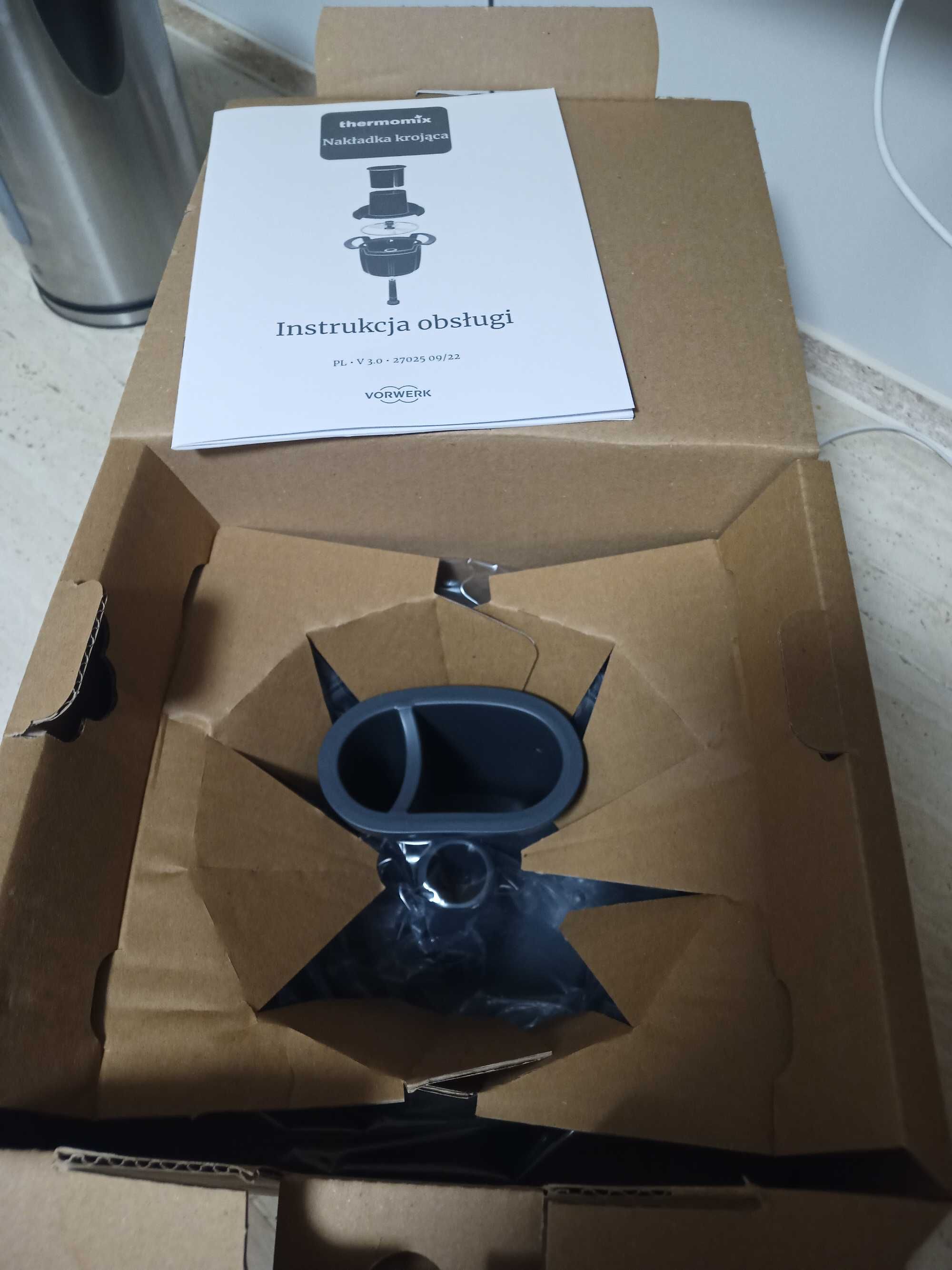 Nakładka krojąca Thermomix® TM5 TM6 oryginalna nowa