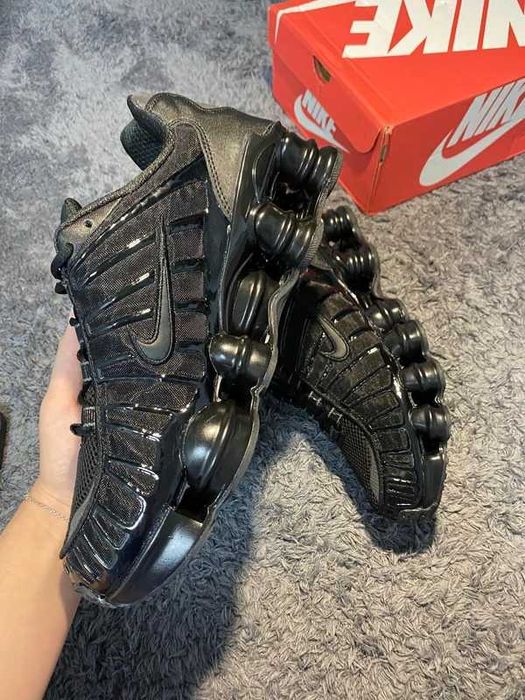 "koszykówki" Nike_Shox_TL_Black_R.44