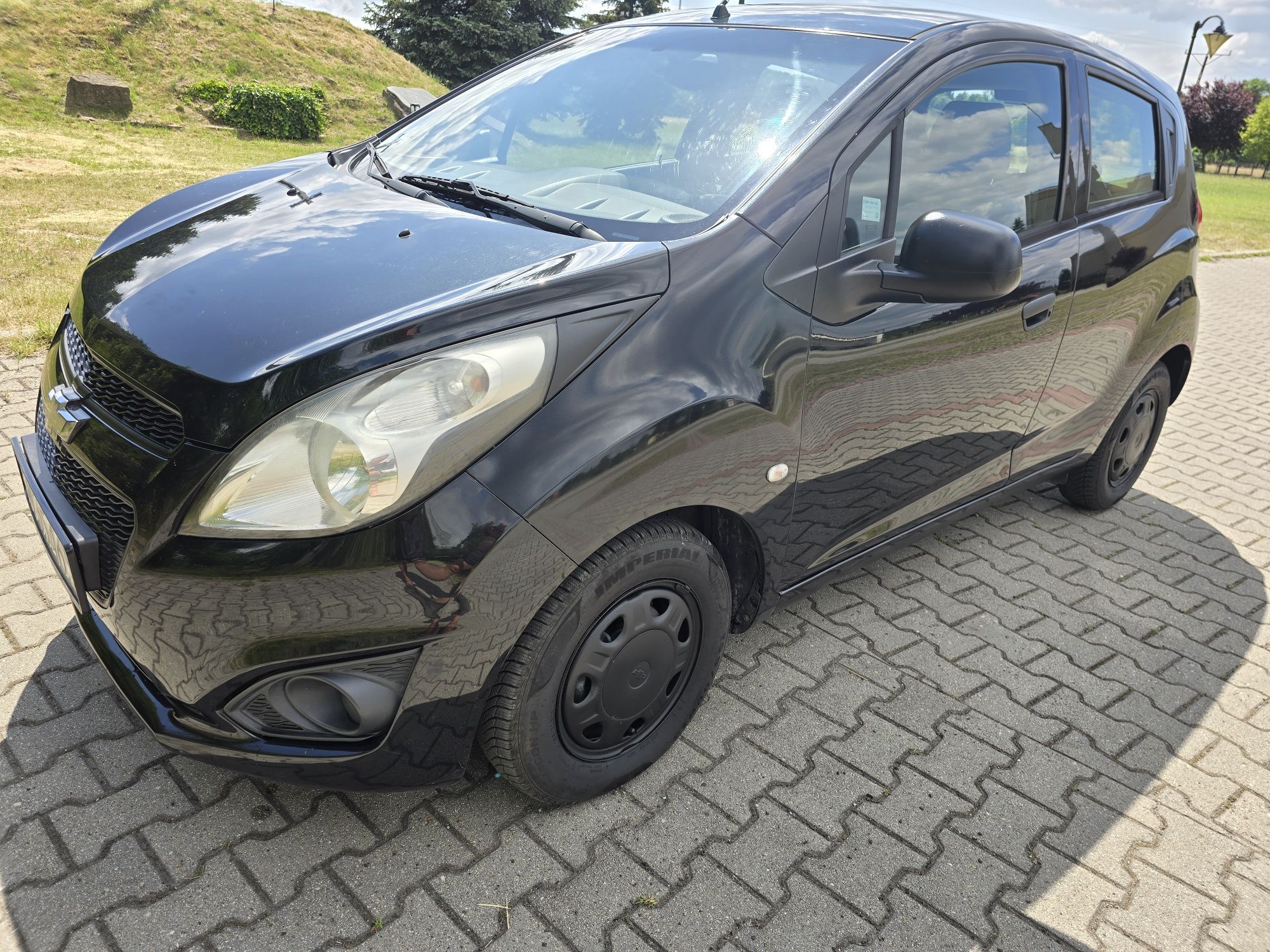 Chevrolet spark 2012 r salon Polska z silnikiem 1,0
