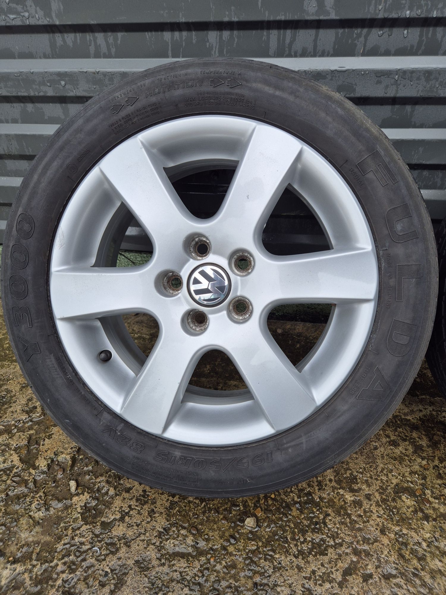Диски 5*100, R15, Volkswagen