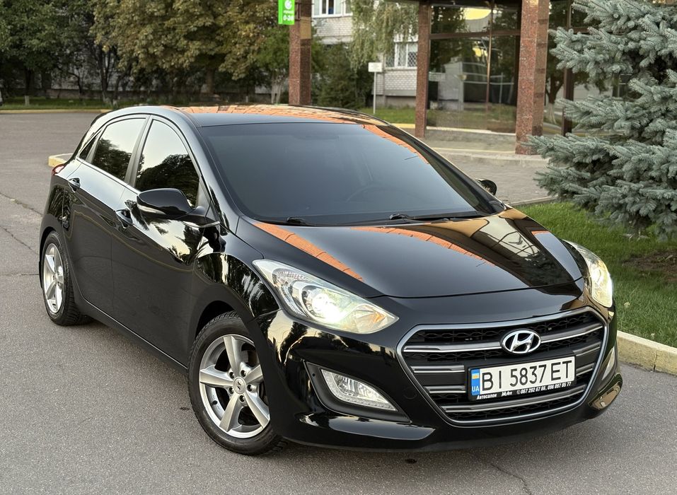 Hyundai i30 1.6MPI Дуже Гарна Офіціал!
