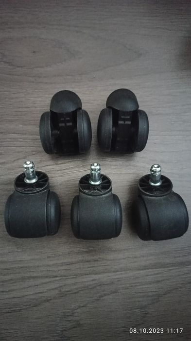 Колесики для кресла