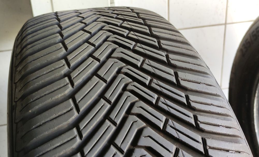 1x 235/55R18 Continental AllSeasonContact Seal 2022r 5,16mm