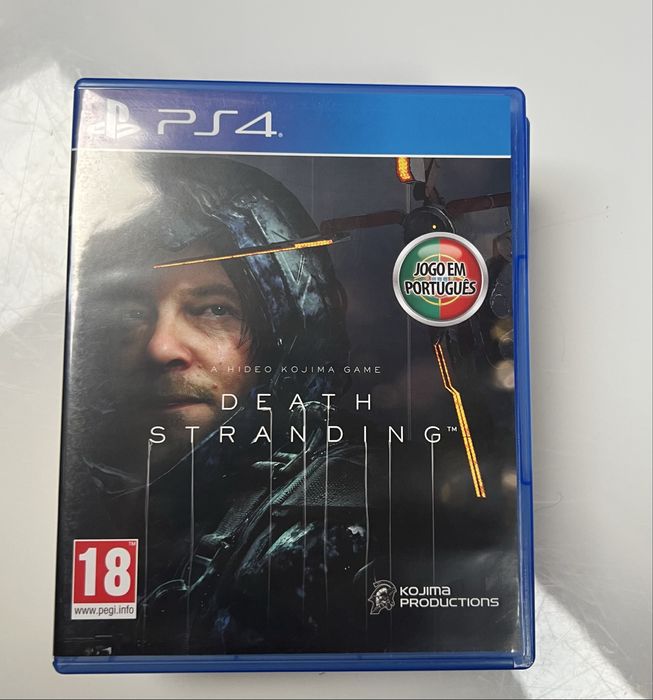 Jogos PS4 como novos - Division 2, Watchdogs 2, GTA V, Death Stranding