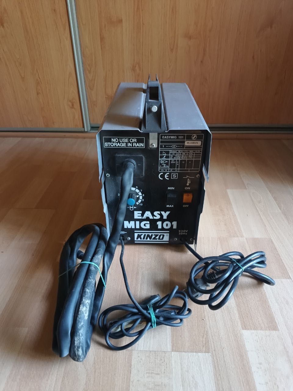 Зварювальний апарат Kinzo Easy MIG 101