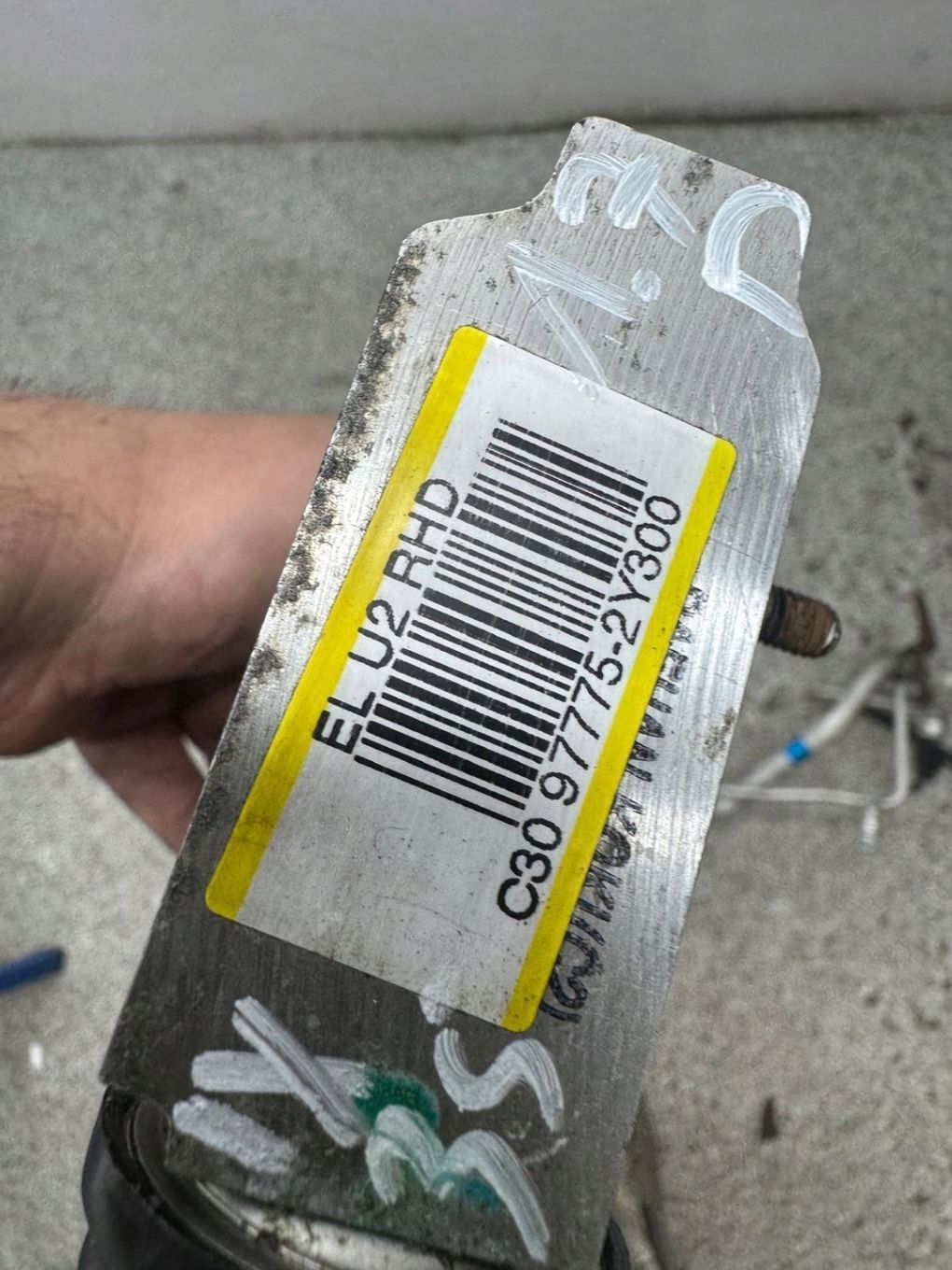 PRZEWÓD RURKA WĄŻ KLIMATYZACJI HYUNDAI IX35 2010-2015 97775-2y300