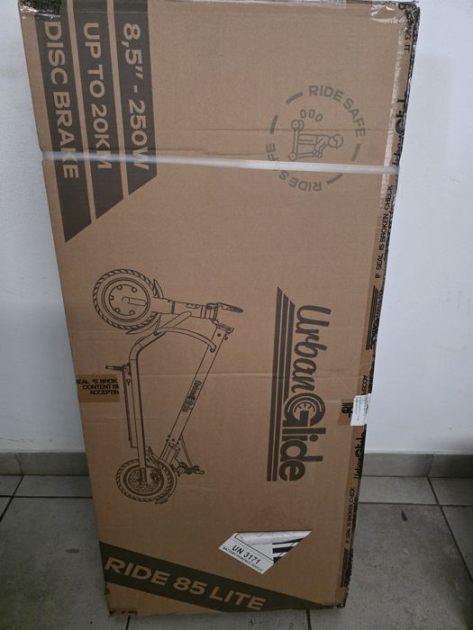 Trotinete eletrica Urbanglide 85 lite NOVA