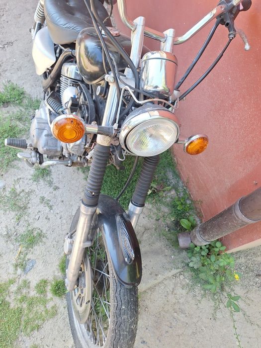 Zawieszenie lagi przednie licznik lampa koło Yamaha virago XV 535