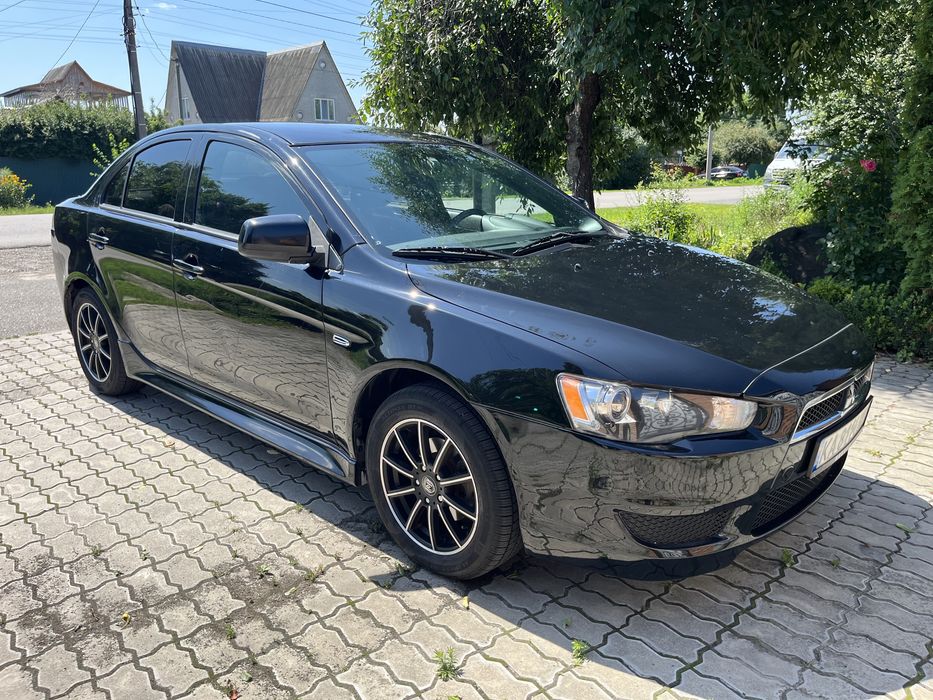 Mitsubishi Lancer X 2015 2.0