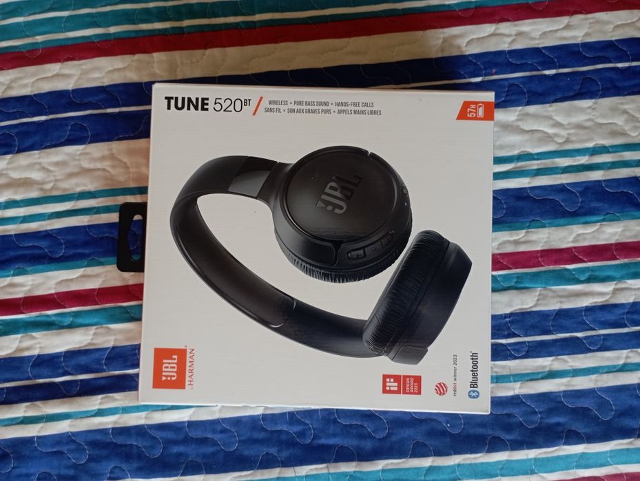 Продам наушники JBL TUNE 520BT (ORIGINAL)