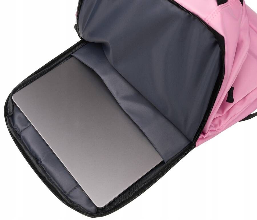 duży, pojemny plecak damski z miejscem na laptopa - peterson