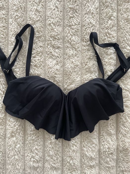 Gora od kostiumu kąpielowego/bikini, Shein - S, czarny