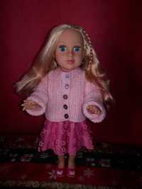 Кукла блондинка висотою 42 см. дуже красива лялька!