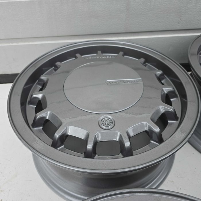 Alufelgi VW Montreal Golf II 2 I Cabrio Jetta 4X100 14'' ET38 6.0 4x