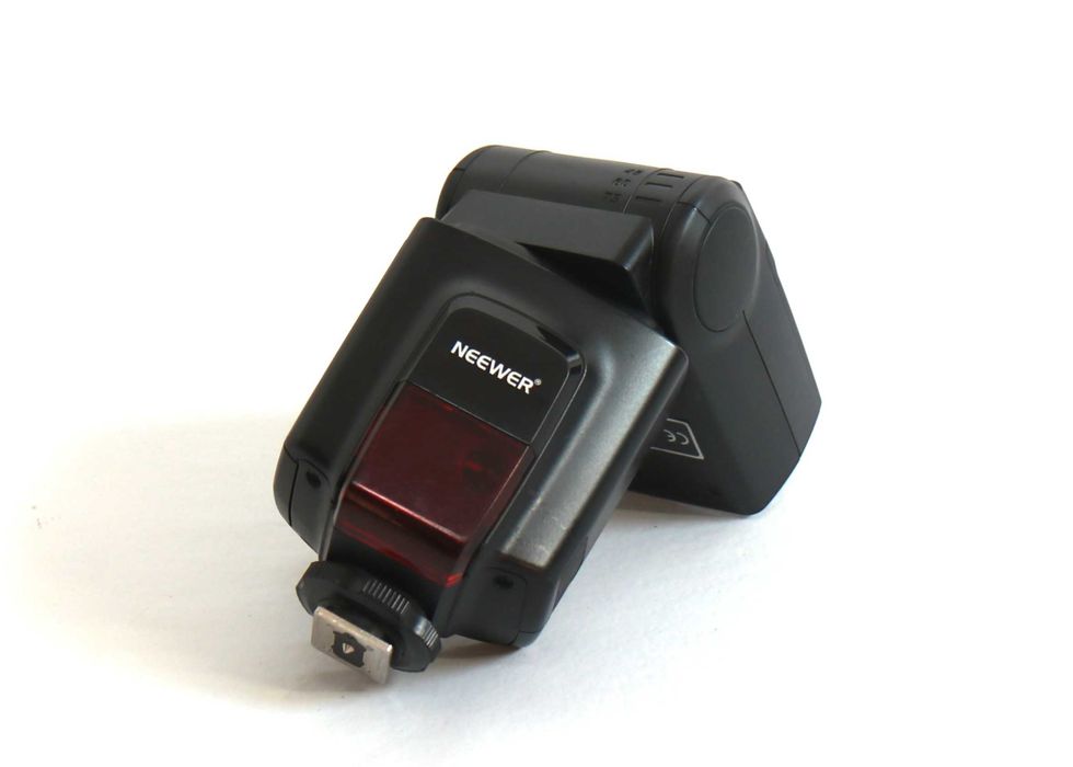 Flash externo Neewer Speedlite TT560 compatível com Canon e Nikon