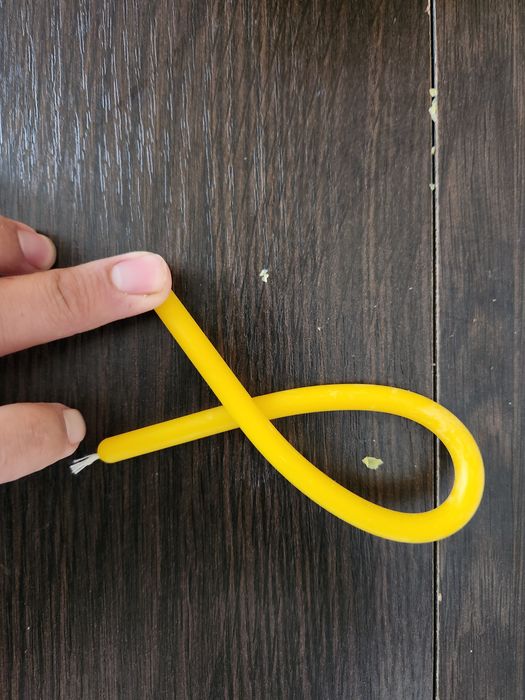 Свічка церковна воскова, #40