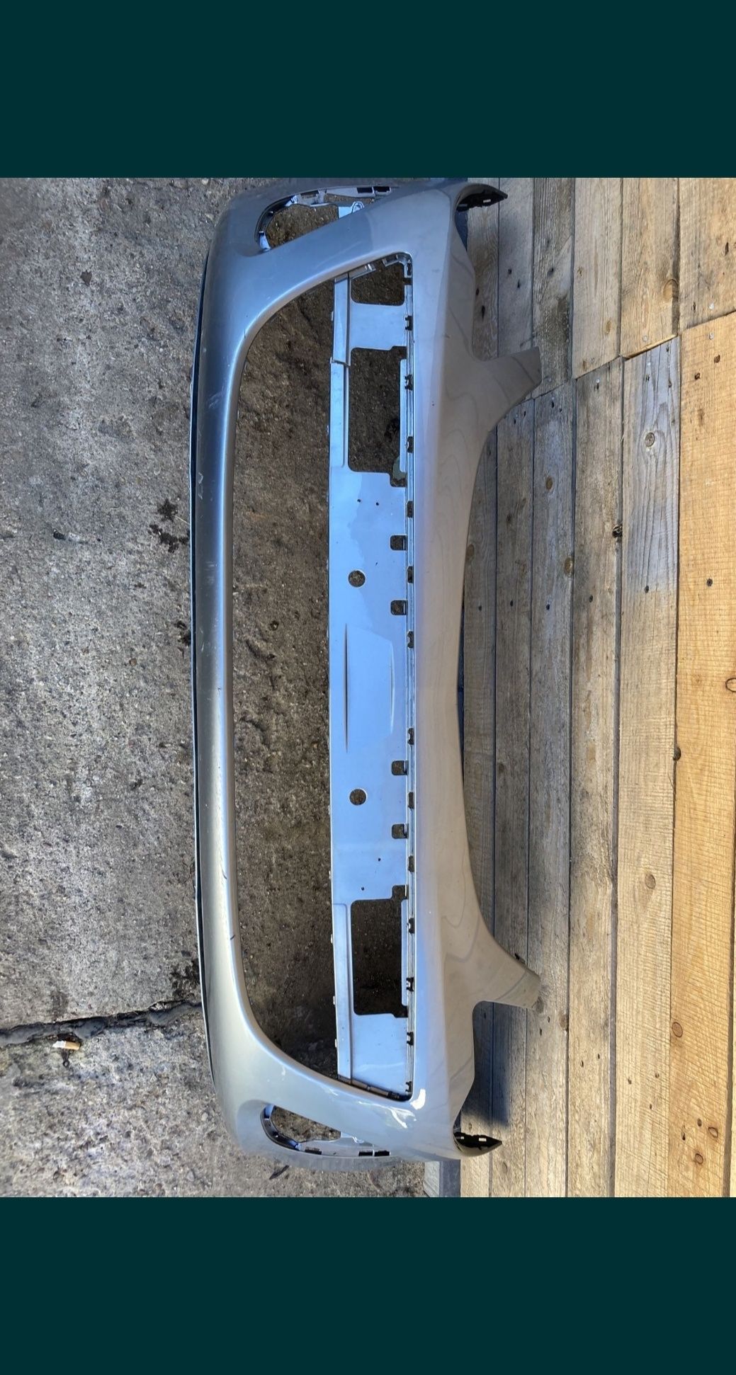 Zderzak Przód Przedni Opel Corsa D Lift