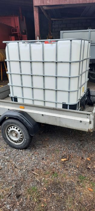 Mauzer zbiornik 1000l stan jak nowy