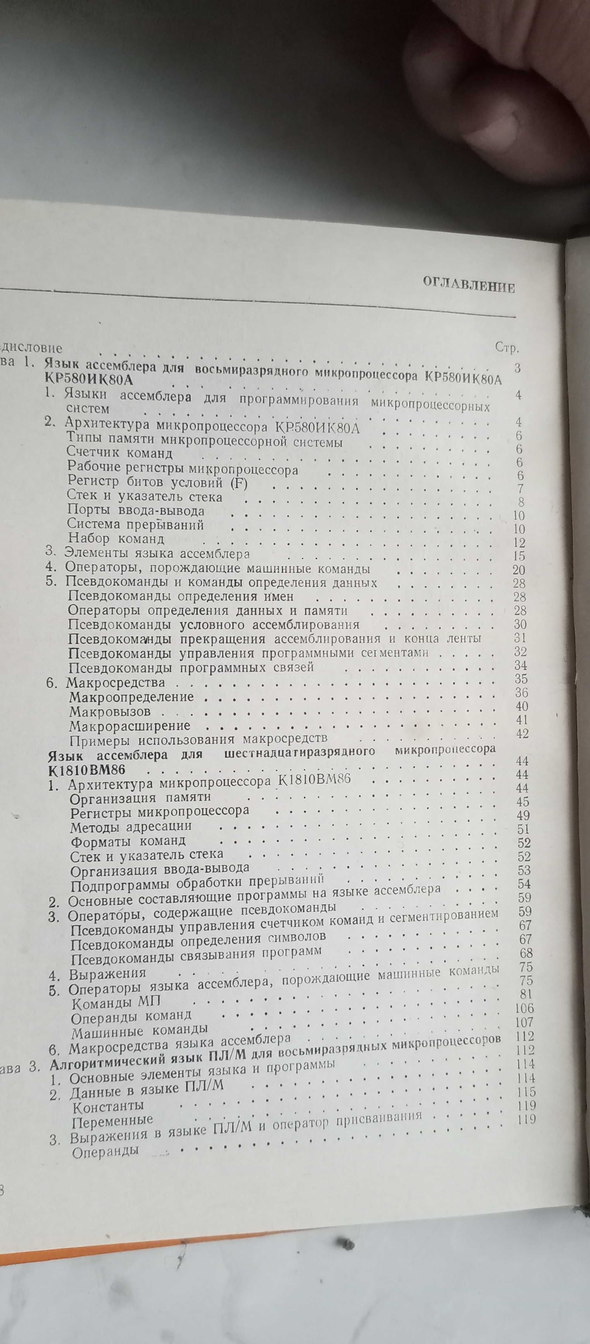 Погорелый. Программное обеспечение микро-процессорных систем